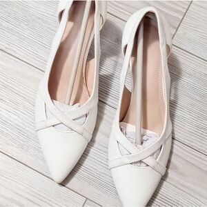 (S-4562) Coutgo Women's Pump Sz 7.5